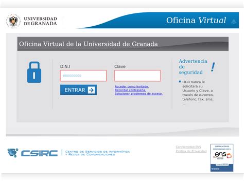 acceso virtual ugr.